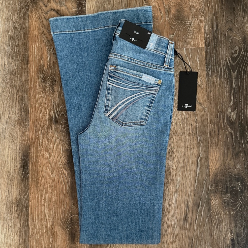 NWT 7 For All Mankind Dojo Jeans 7FAMK